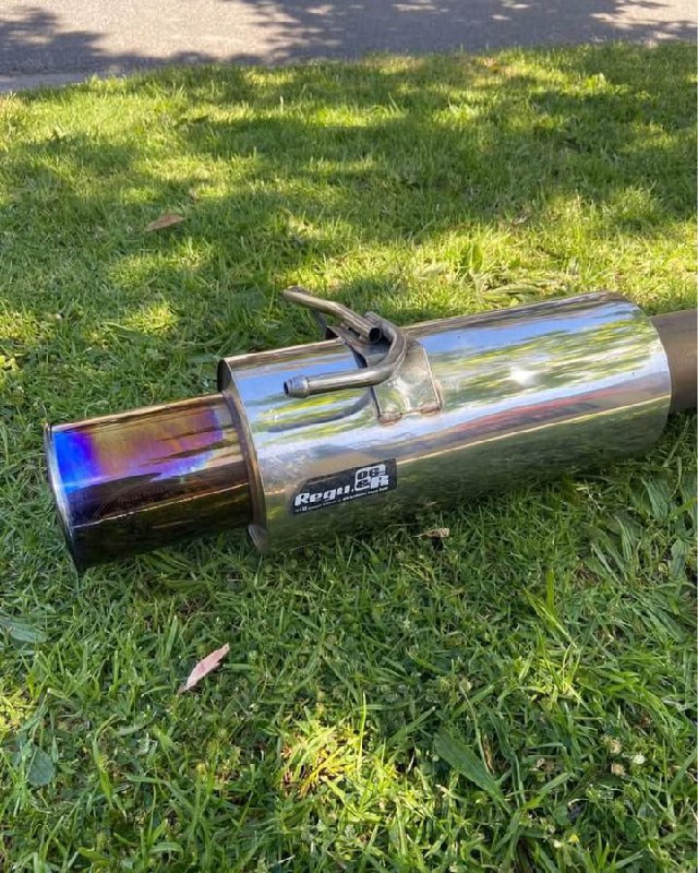 Kakimoto Racing Exhaust