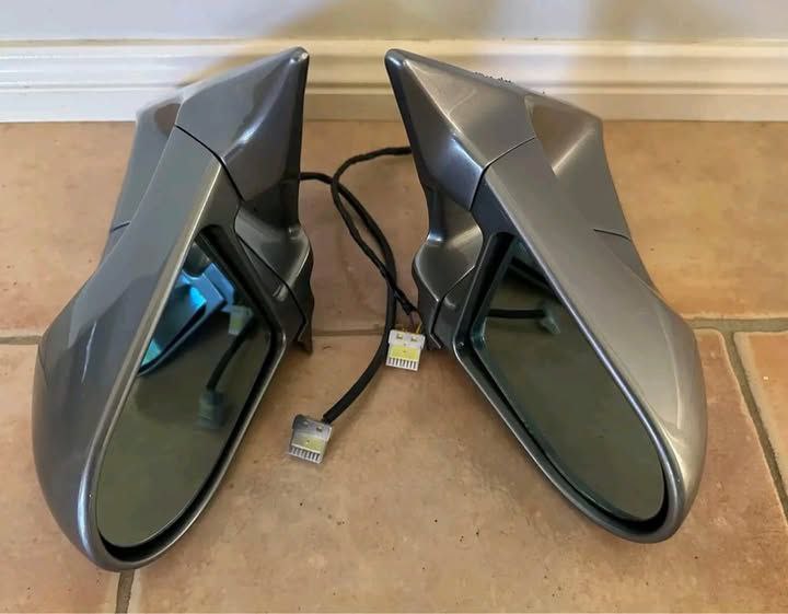S15 Silvia Ganador Mirrors