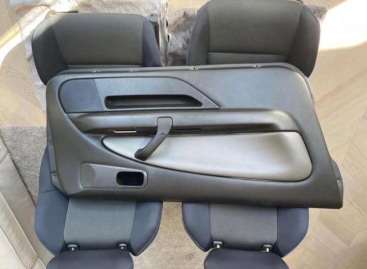 S15 Silvia Seats and Door Cards