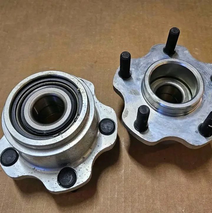 Ichiba 5-Lug Front & Rear Hubs for Nissan 240SX