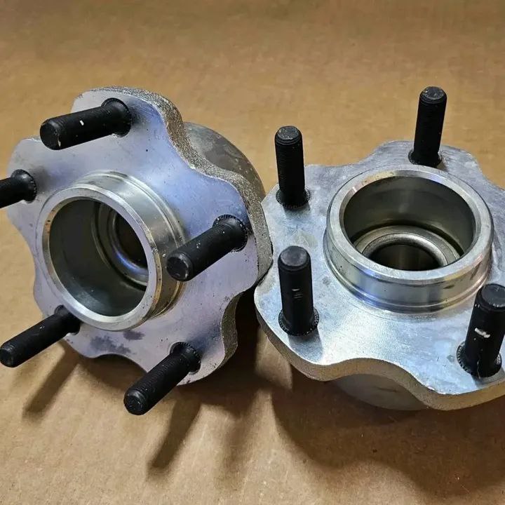 Ichiba 5-Lug Front & Rear Hubs for Nissan 240SX