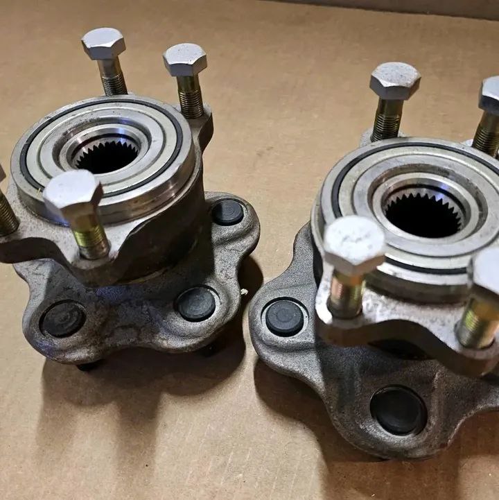 Ichiba 5-Lug Front & Rear Hubs for Nissan 240SX