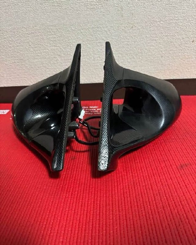 Carbon Ganador Mirrors for Nissan Silvia S15 – 