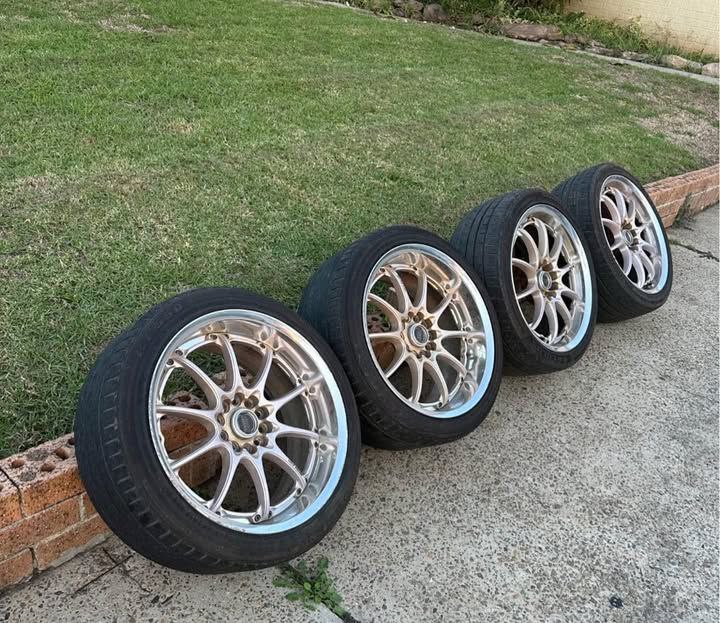 Rays Volk Racing GTN Wheels –