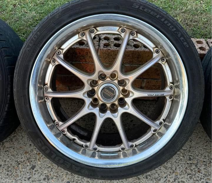 Rays Volk Racing GTN Wheels –