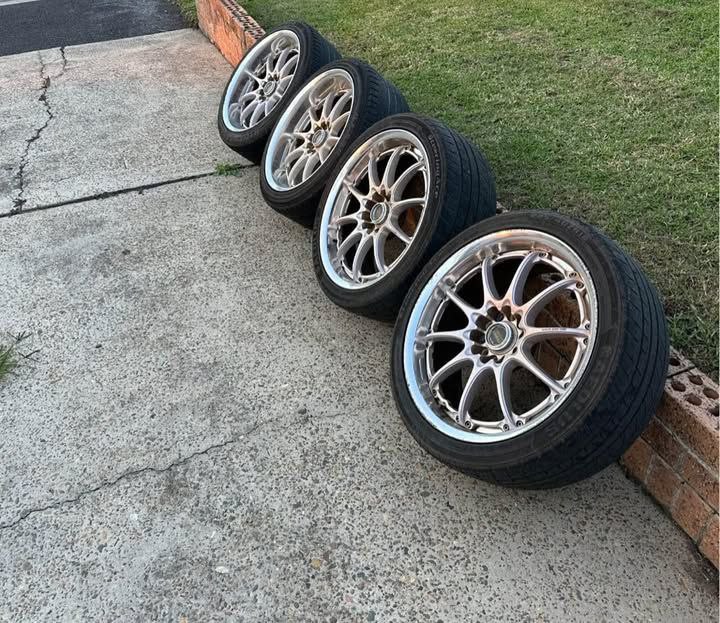Rays Volk Racing GTN Wheels –