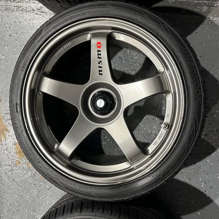 R34 LM Nismo GT4 Wheels – 