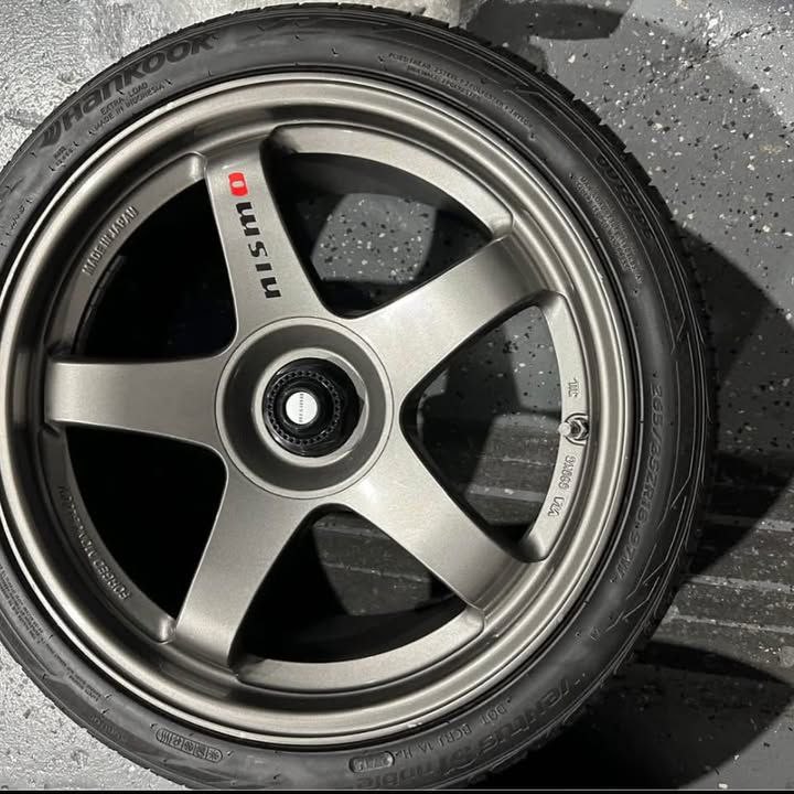 R34 LM Nismo GT4 Wheels – 