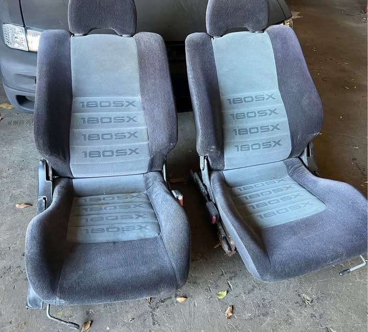 S13 Front Seats - 