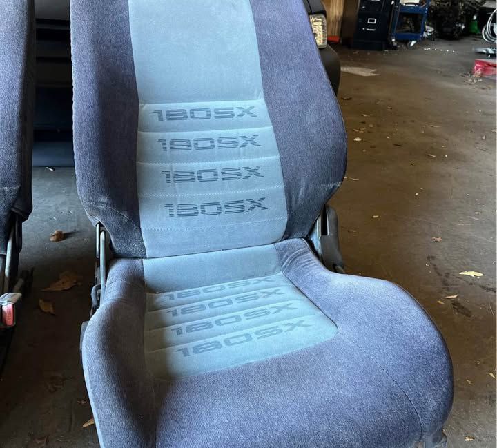 S13 Front Seats - 