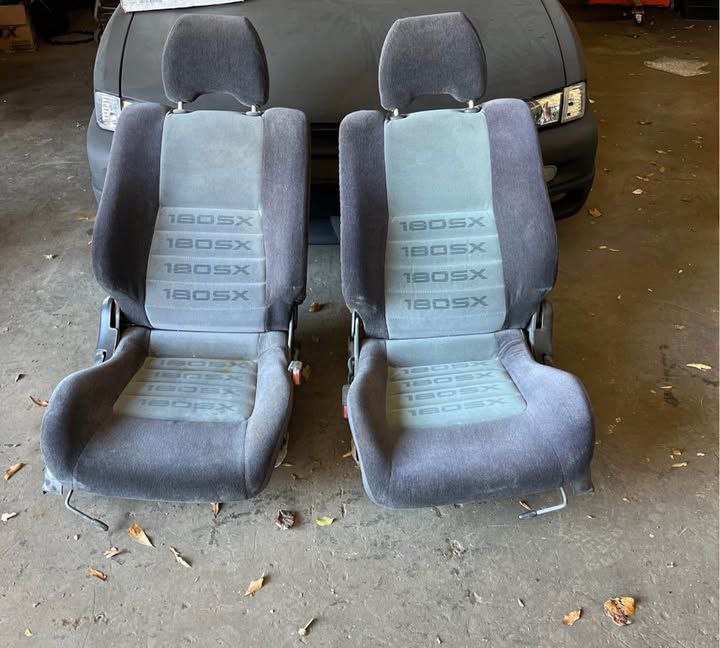 S13 Front Seats - 