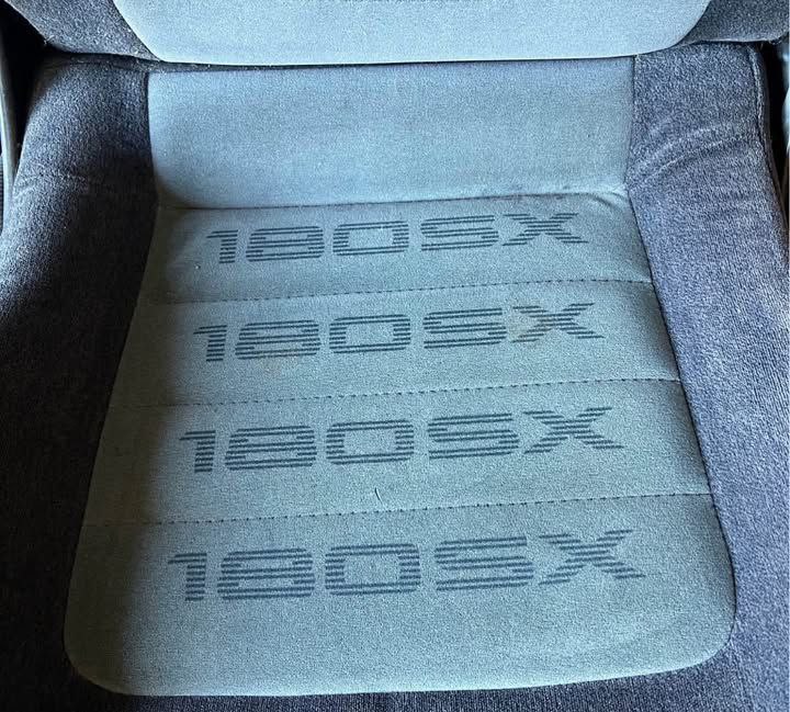S13 Front Seats - 