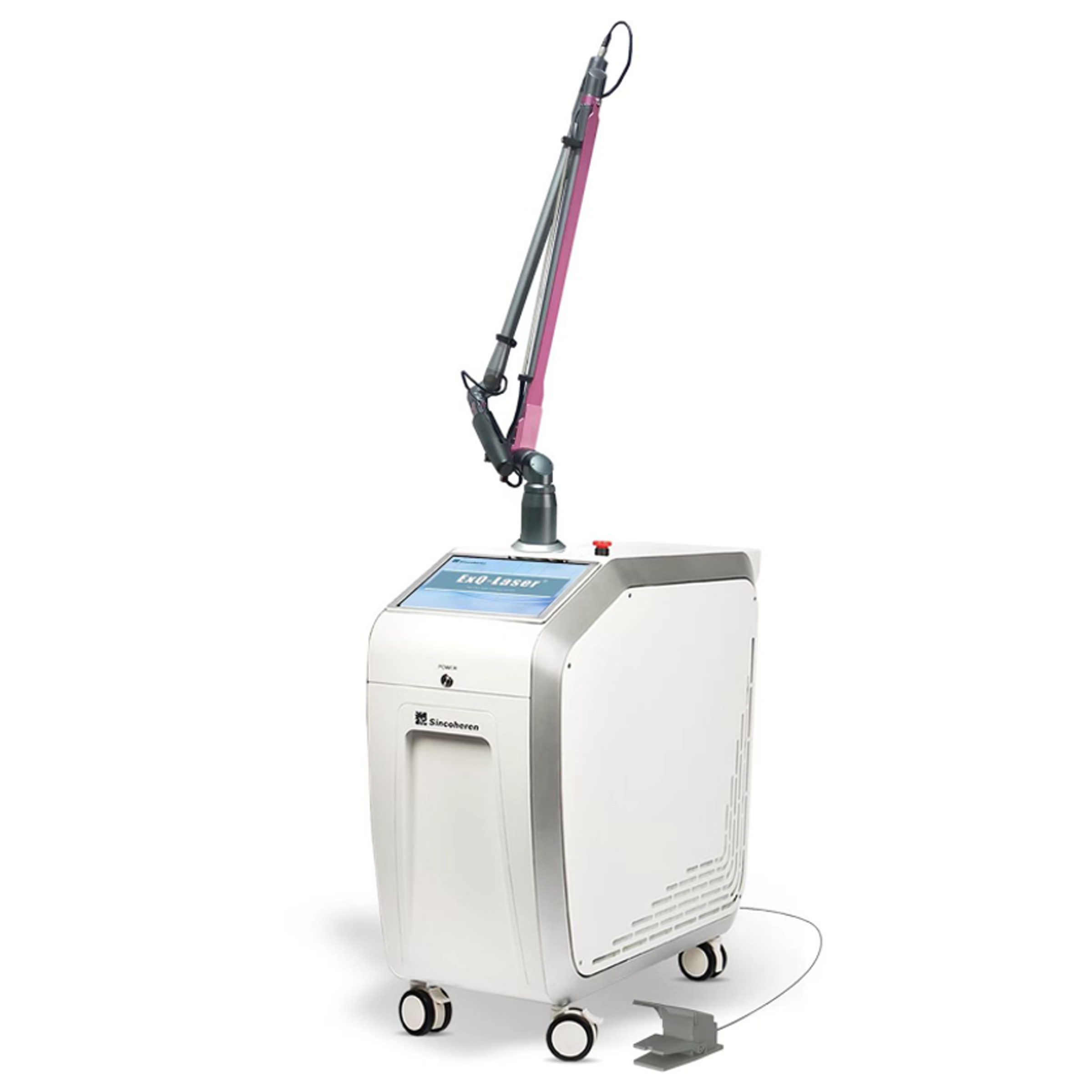 Q-Switched Laser Treatment