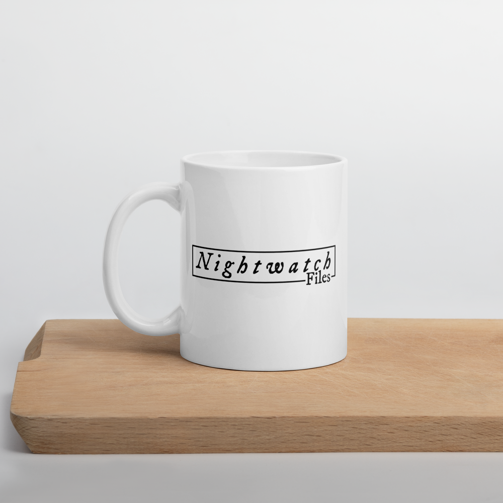 Nightwatch Files Logo Mug