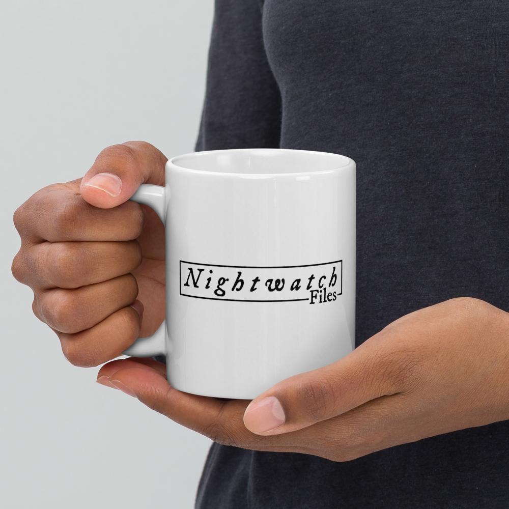 Nightwatch Files Logo Mug