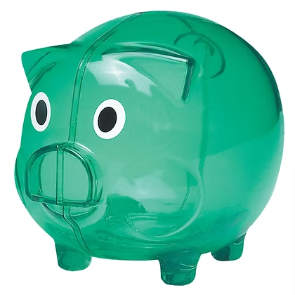 Alcancía en Forma de Cerdito