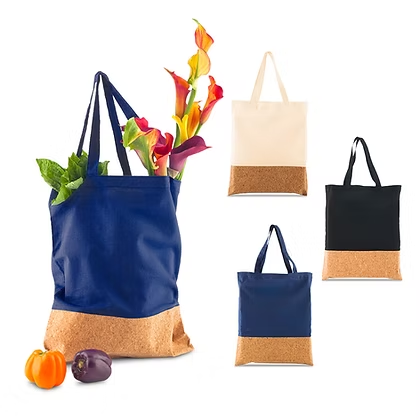 Bolsa de Tote de Canvas Natural