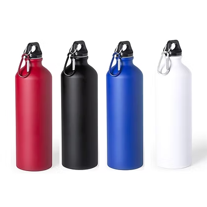 Botella de Aluminio Cuerpo de Color Matte