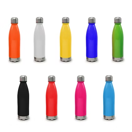 Botella Plastica Pared Sencilla