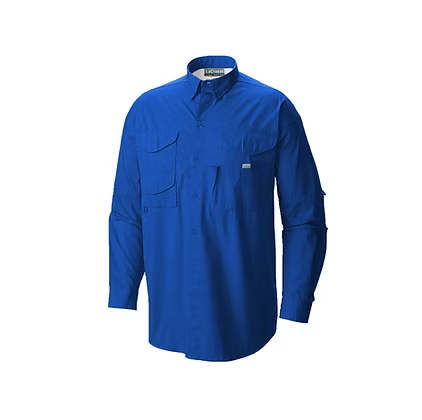 Camisa modelo pescador estilo columbia