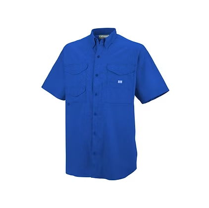 Camisa modelo pescador estilo columbia