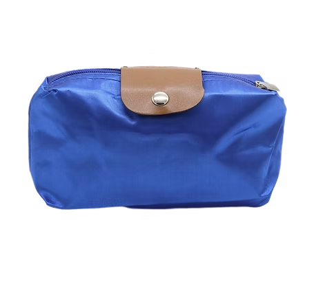 Cosmetiquera Modelo Longchamp Satinada