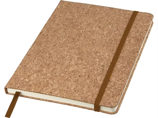 Cuaderno con Caratula de Corcho Natural