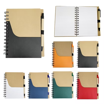 Cuaderno de Espiral Reciclado
