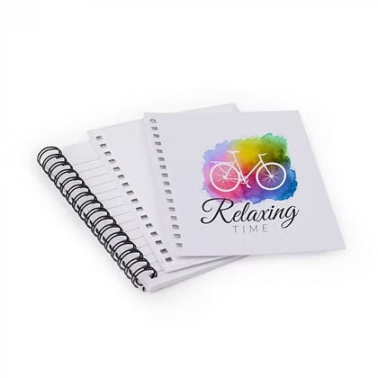 Libreta de Espiral para Sublimacion