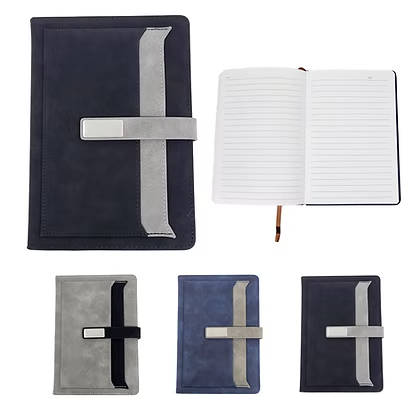 Libreta Ejecutiva Dos Tonos