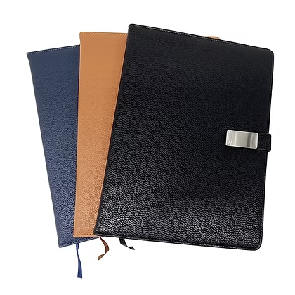 Libreta Ejecutiva Grande con Cierre Magnetico