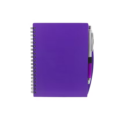Libreta Espiral con Caratula Plastica