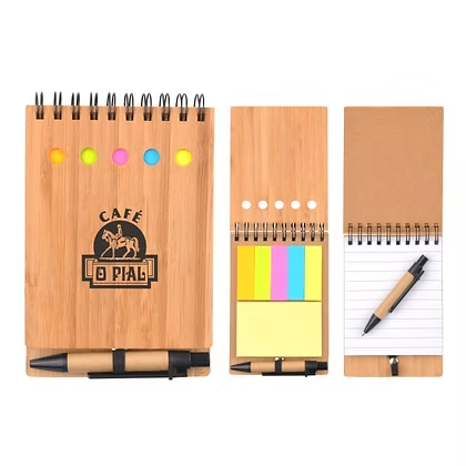 Libreta Espiral de Bamboo