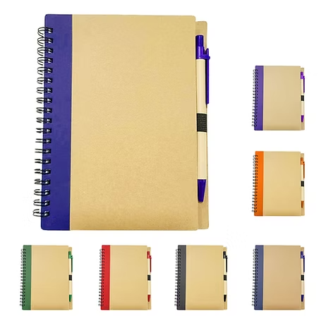 Libreta Espiral Reciclada