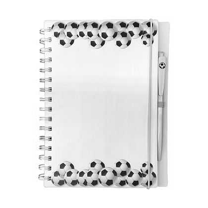 Libreta Plastica con Espiral
