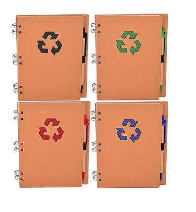 Libreta Reciclada con Espiral