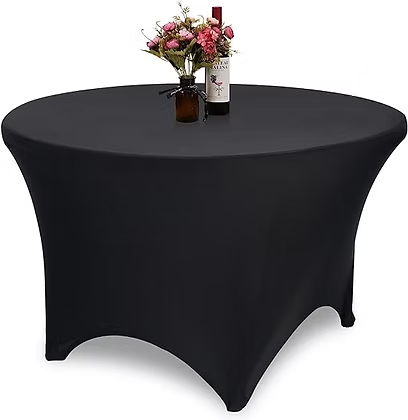 Mantel Elastico de Lycra Redondo