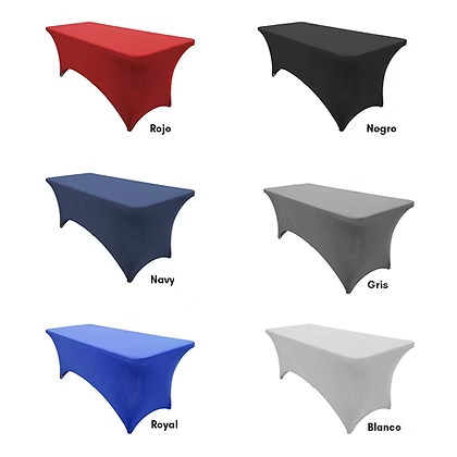 Mantel de Lycra Elastico