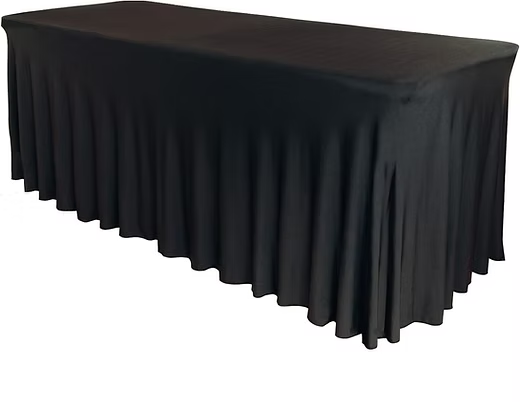 Mantel Elastico de Lycra con Ruchas