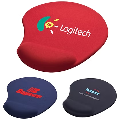Mousepad Redondo de Tela
