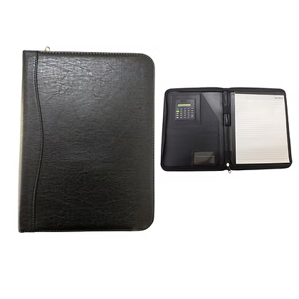 Padfolio con calculadora