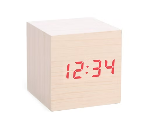 Reloj Moma, con cubo de arena