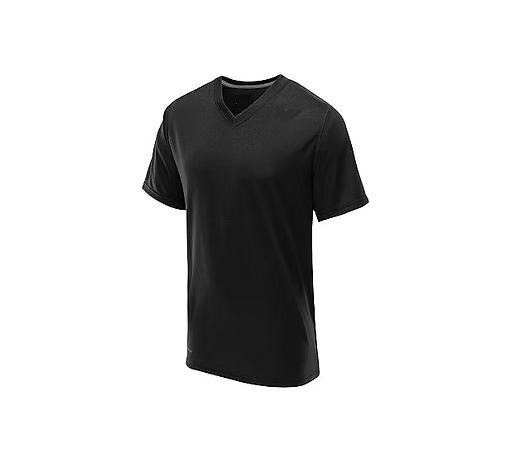Tshirt Cuello V manga corta