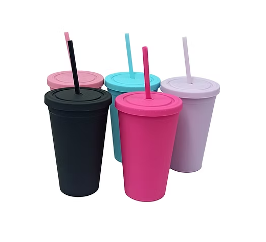 Vaso Acrilico Matta