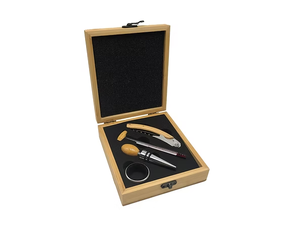 Caja de Accesorios para Vino