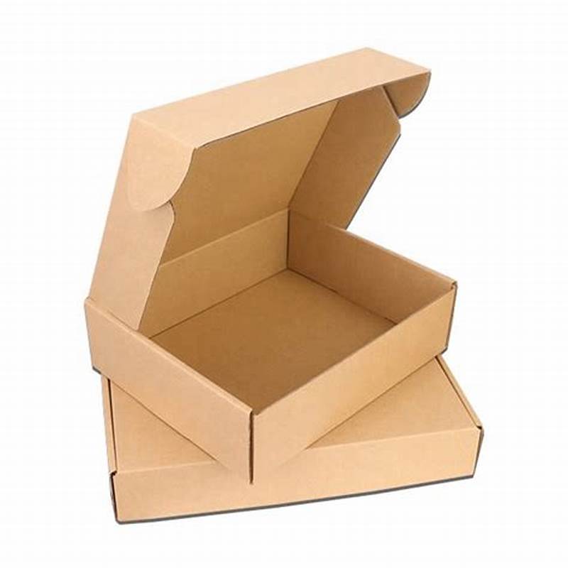 Caja de cartón corrugado 18x18x08cm