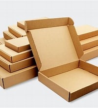 Caja de cartón corrugado 20x21x08 cm