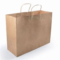 Bolsa kraft tamaño 42x44x16 cm