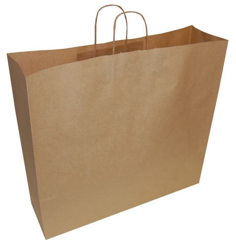 Bolsa kraft tamaño 49x55x17 cm