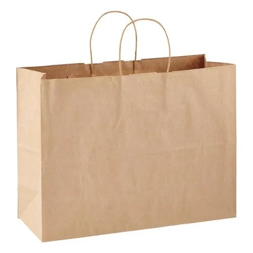 Bolsa kraft  tamaño 41x31x15 cm
